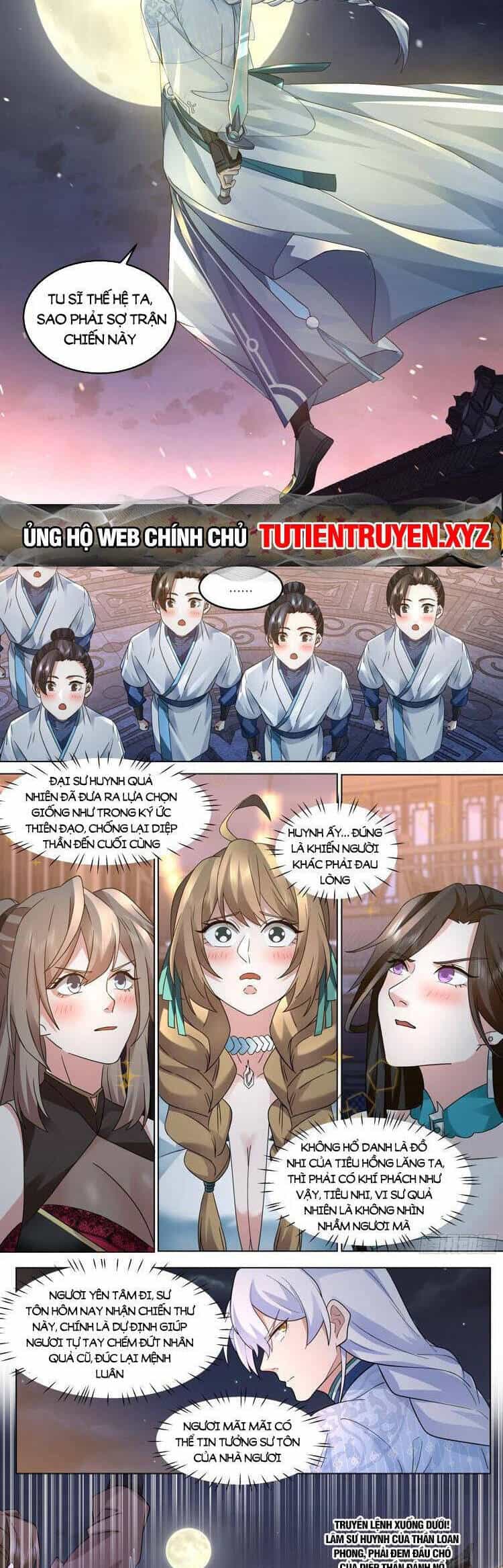 Nhân Vật Phản Diện Đại Sư Huynh, Tất Cả Các Sư Muội Đều Là Bệnh Kiều - Chương 46 - ảnh 6