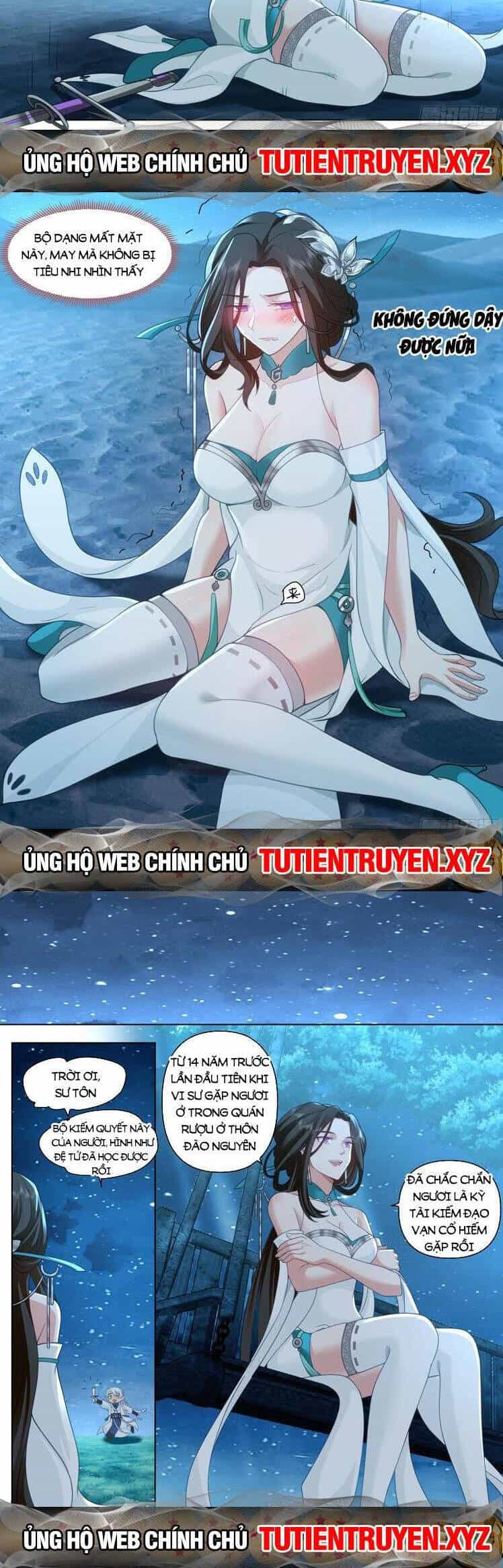 Nhân Vật Phản Diện Đại Sư Huynh, Tất Cả Các Sư Muội Đều Là Bệnh Kiều - Chương 48 - ảnh 3