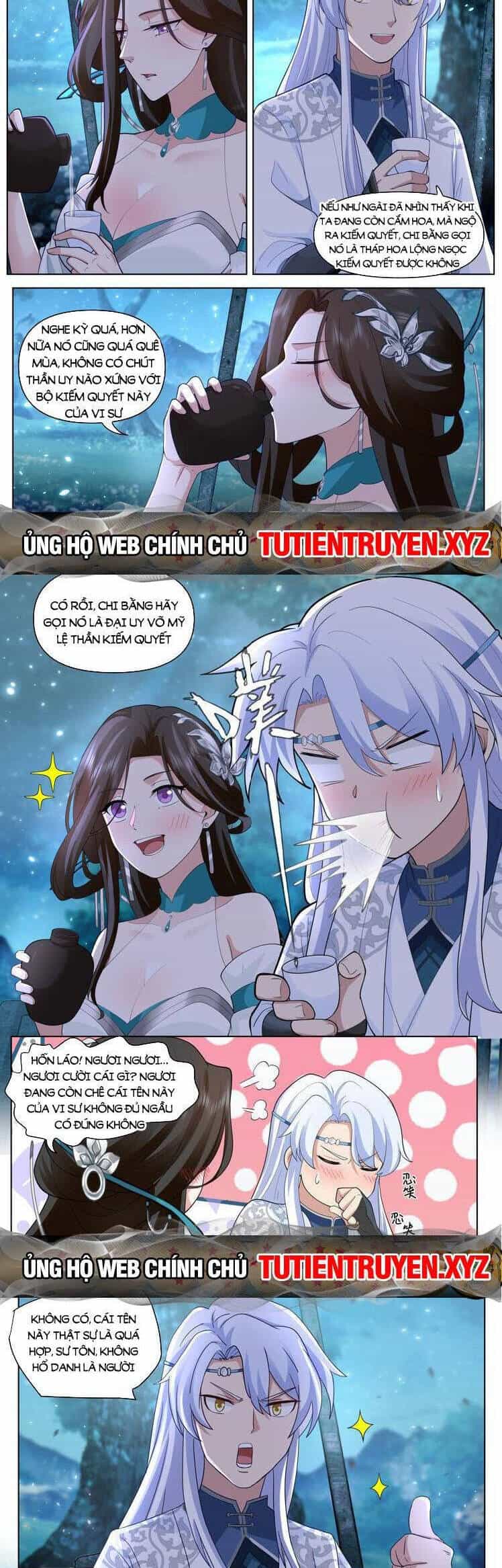 Nhân Vật Phản Diện Đại Sư Huynh, Tất Cả Các Sư Muội Đều Là Bệnh Kiều - Chương 48 - ảnh 5