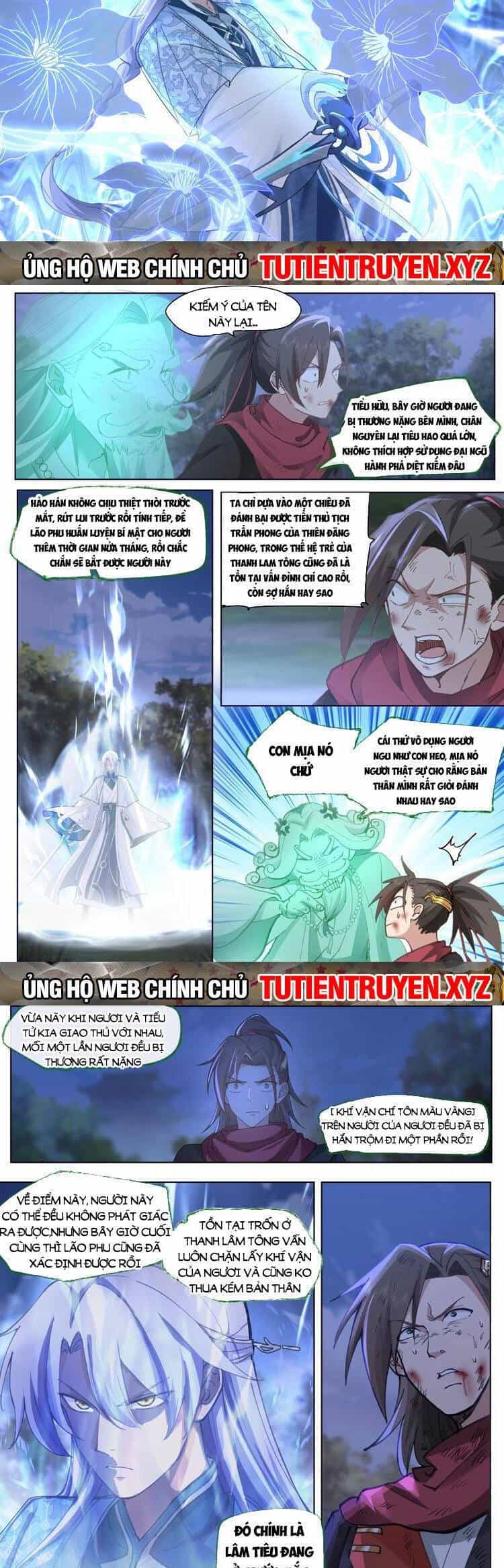 Nhân Vật Phản Diện Đại Sư Huynh, Tất Cả Các Sư Muội Đều Là Bệnh Kiều - Chương 50 - ảnh 4