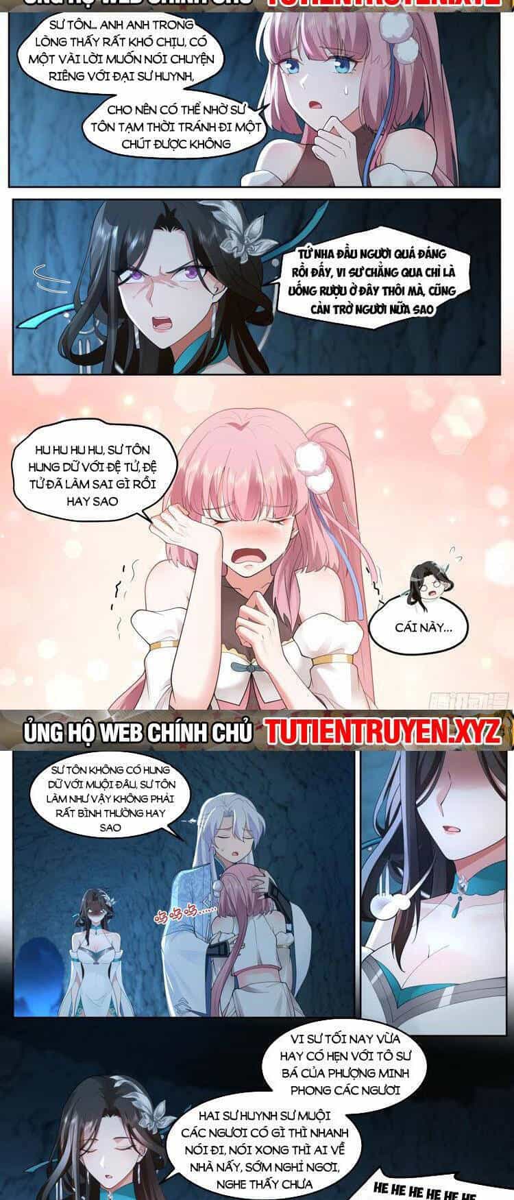 Nhân Vật Phản Diện Đại Sư Huynh, Tất Cả Các Sư Muội Đều Là Bệnh Kiều - Chương 51 - ảnh 4