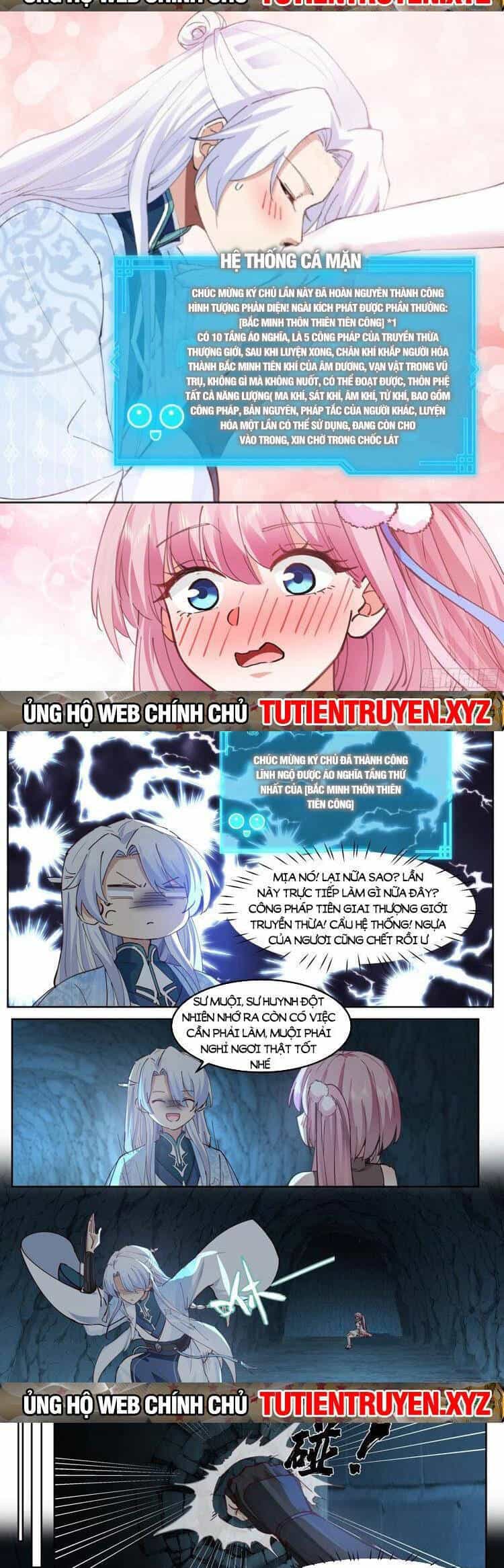 Nhân Vật Phản Diện Đại Sư Huynh, Tất Cả Các Sư Muội Đều Là Bệnh Kiều - Chương 52 - ảnh 4