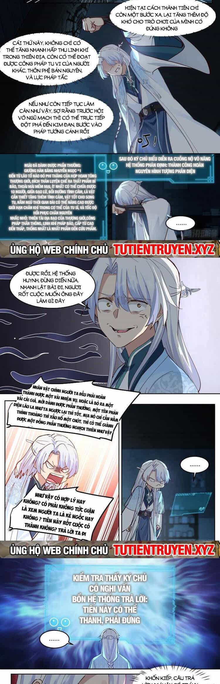 Nhân Vật Phản Diện Đại Sư Huynh, Tất Cả Các Sư Muội Đều Là Bệnh Kiều - Chương 52 - ảnh 5