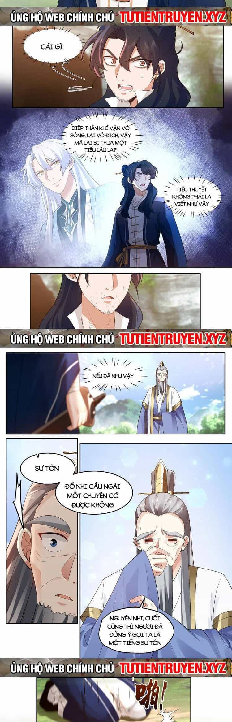 Nhân Vật Phản Diện Đại Sư Huynh, Tất Cả Các Sư Muội Đều Là Bệnh Kiều - Chương 53 - ảnh 4