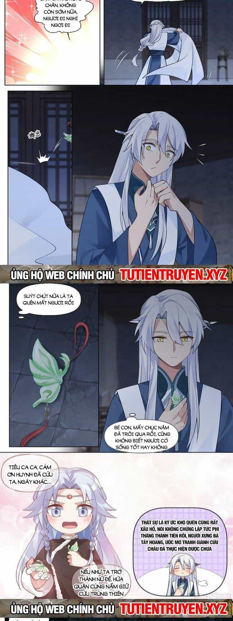 Nhân Vật Phản Diện Đại Sư Huynh, Tất Cả Các Sư Muội Đều Là Bệnh Kiều - Chương 54 - ảnh 5