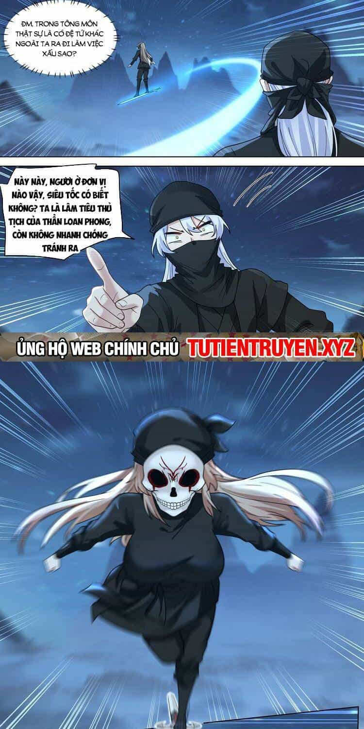 Nhân Vật Phản Diện Đại Sư Huynh, Tất Cả Các Sư Muội Đều Là Bệnh Kiều - Chương 55 - ảnh 3