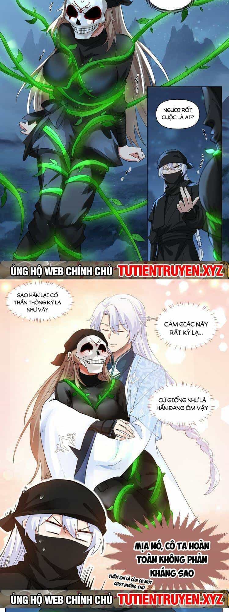 Nhân Vật Phản Diện Đại Sư Huynh, Tất Cả Các Sư Muội Đều Là Bệnh Kiều - Chương 55 - ảnh 5