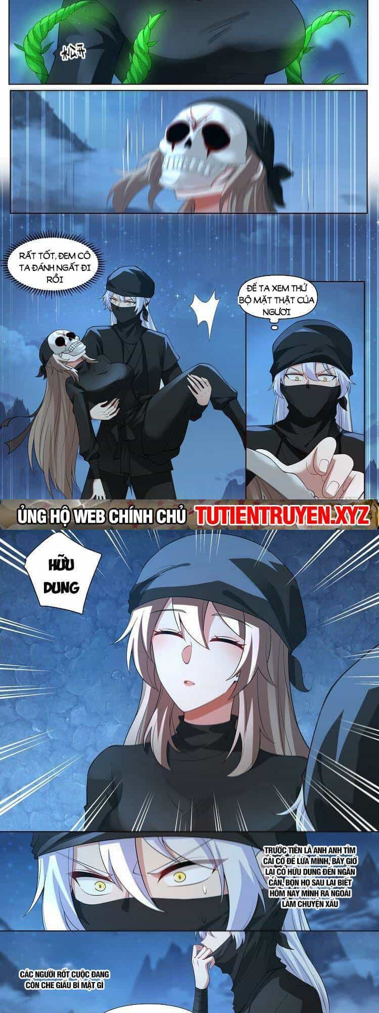 Nhân Vật Phản Diện Đại Sư Huynh, Tất Cả Các Sư Muội Đều Là Bệnh Kiều - Chương 55 - ảnh 6