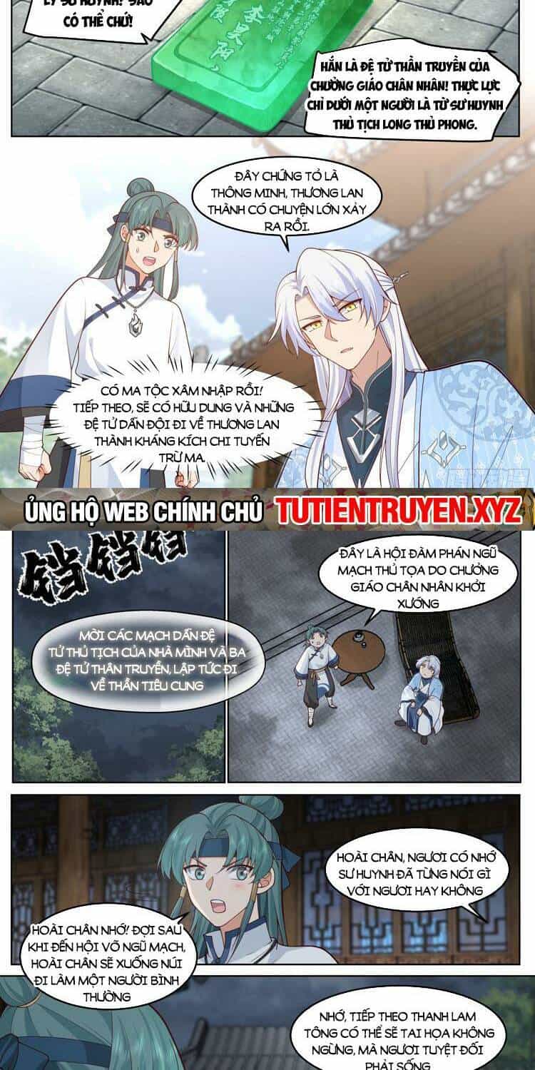 Nhân Vật Phản Diện Đại Sư Huynh, Tất Cả Các Sư Muội Đều Là Bệnh Kiều - Chương 57 - ảnh 8