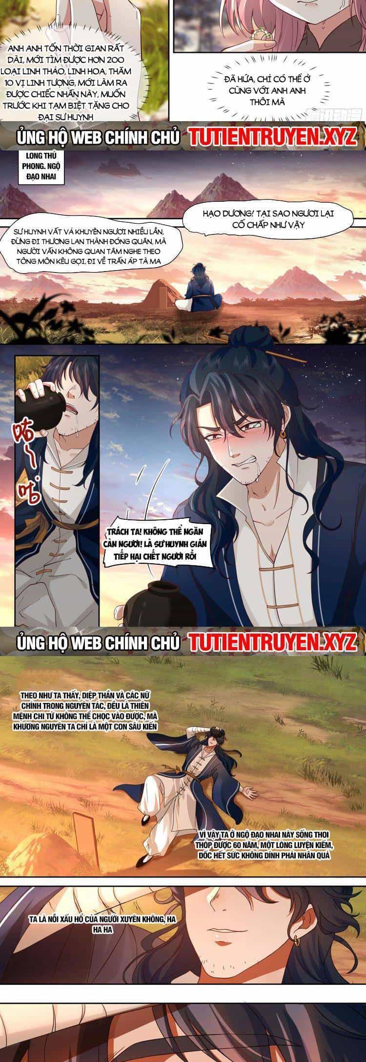 Nhân Vật Phản Diện Đại Sư Huynh, Tất Cả Các Sư Muội Đều Là Bệnh Kiều - Chương 58 - ảnh 7