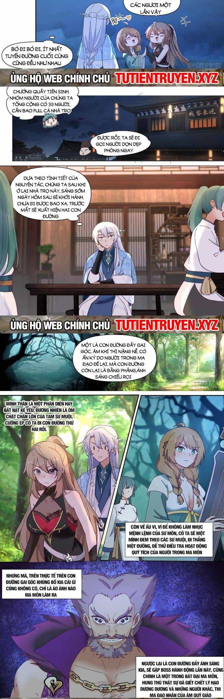 Nhân Vật Phản Diện Đại Sư Huynh, Tất Cả Các Sư Muội Đều Là Bệnh Kiều - Chương 59 - ảnh 2