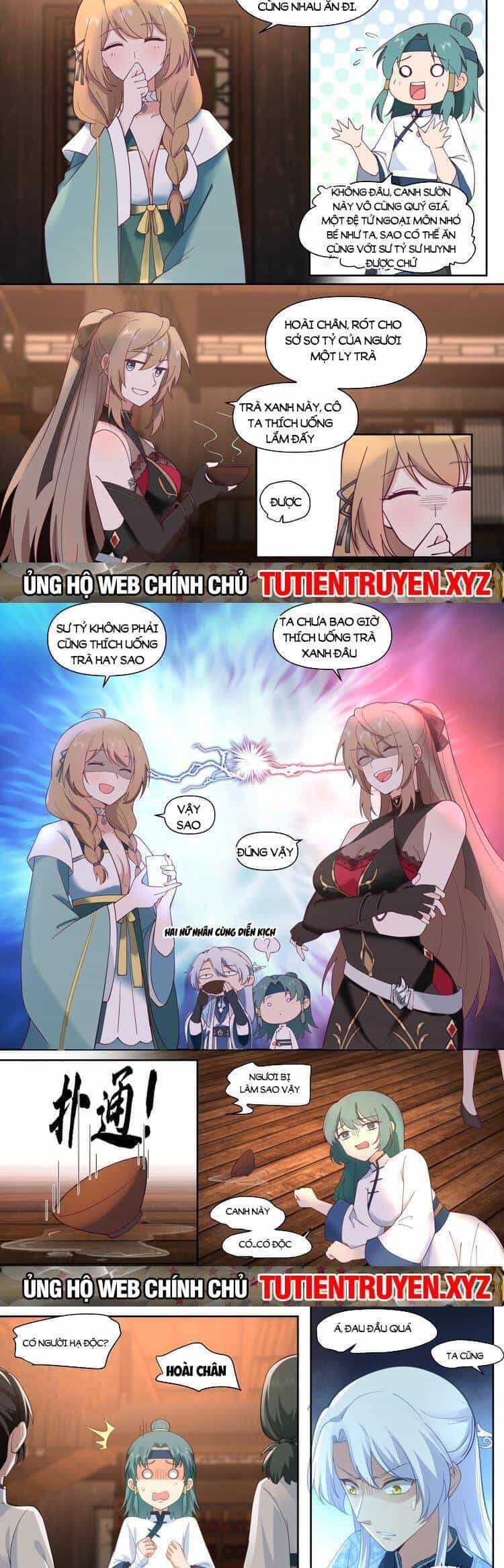 Nhân Vật Phản Diện Đại Sư Huynh, Tất Cả Các Sư Muội Đều Là Bệnh Kiều - Chương 59 - ảnh 4