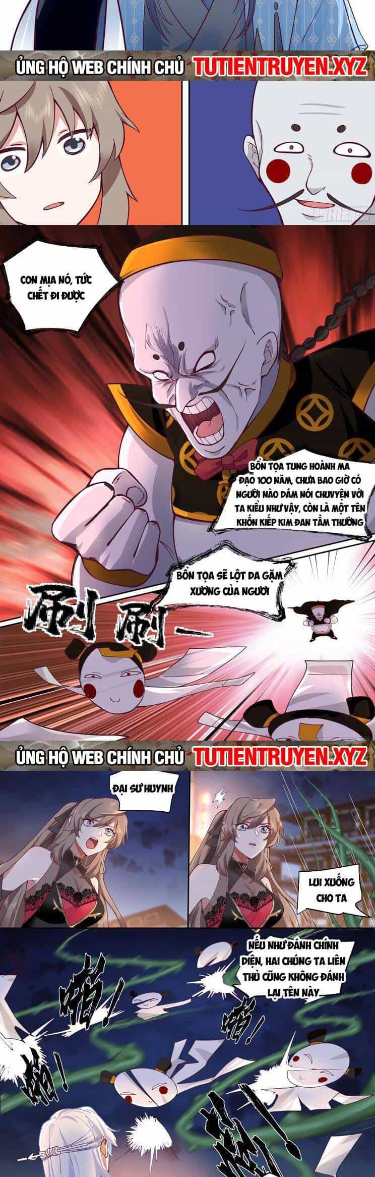 Nhân Vật Phản Diện Đại Sư Huynh, Tất Cả Các Sư Muội Đều Là Bệnh Kiều - Chương 62 - ảnh 3