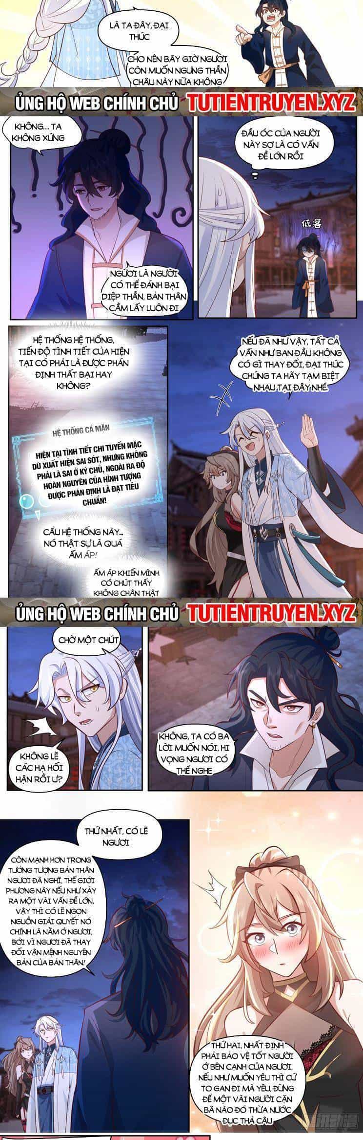 Nhân Vật Phản Diện Đại Sư Huynh, Tất Cả Các Sư Muội Đều Là Bệnh Kiều - Chương 63 - ảnh 4
