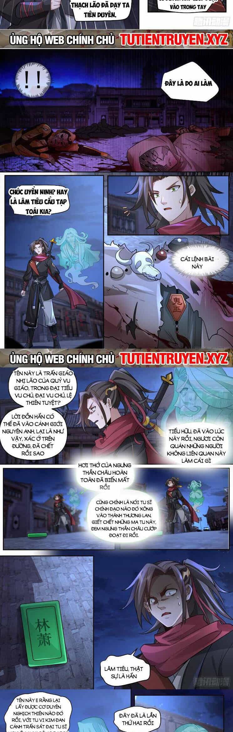 Nhân Vật Phản Diện Đại Sư Huynh, Tất Cả Các Sư Muội Đều Là Bệnh Kiều - Chương 64 - ảnh 2