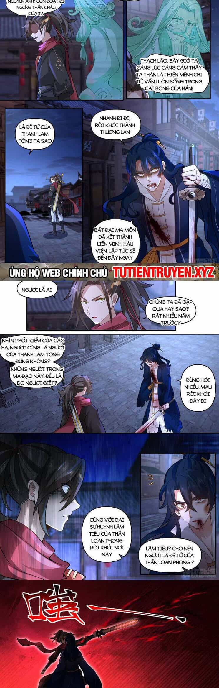 Nhân Vật Phản Diện Đại Sư Huynh, Tất Cả Các Sư Muội Đều Là Bệnh Kiều - Chương 64 - ảnh 3