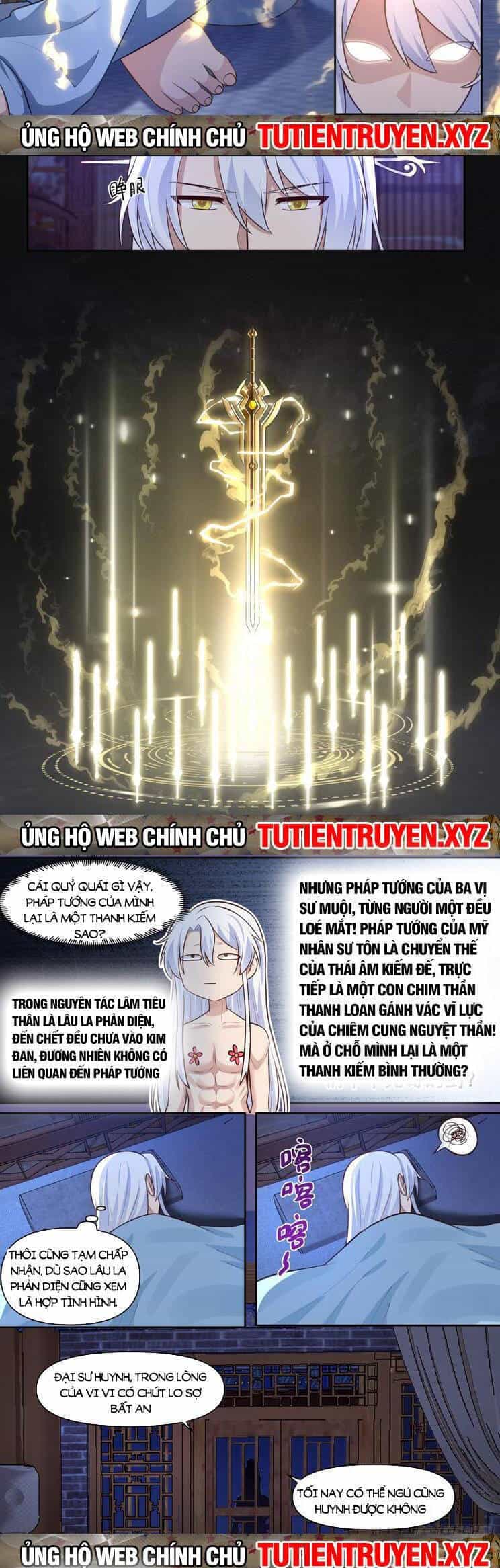 Nhân Vật Phản Diện Đại Sư Huynh, Tất Cả Các Sư Muội Đều Là Bệnh Kiều - Chương 65 - ảnh 4