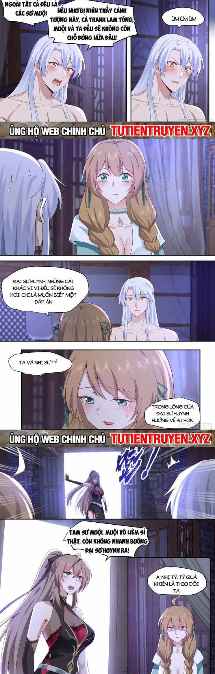 Nhân Vật Phản Diện Đại Sư Huynh, Tất Cả Các Sư Muội Đều Là Bệnh Kiều - Chương 66 - ảnh 3