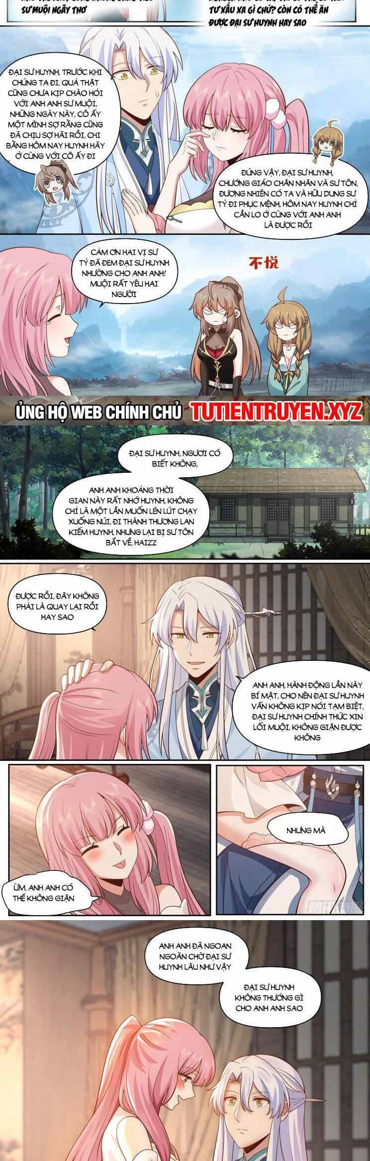 Nhân Vật Phản Diện Đại Sư Huynh, Tất Cả Các Sư Muội Đều Là Bệnh Kiều - Chương 67 - ảnh 6