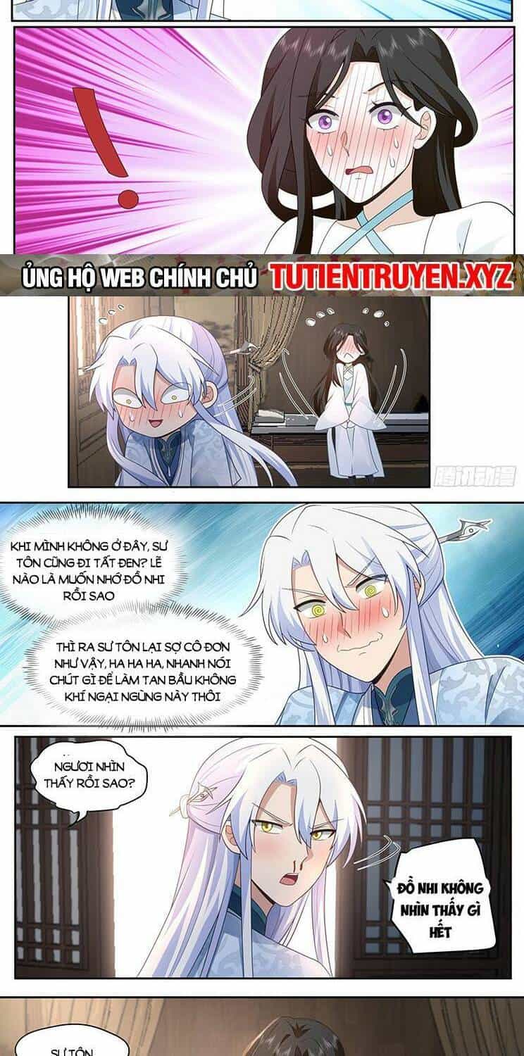 Nhân Vật Phản Diện Đại Sư Huynh, Tất Cả Các Sư Muội Đều Là Bệnh Kiều - Chương 69 - ảnh 4