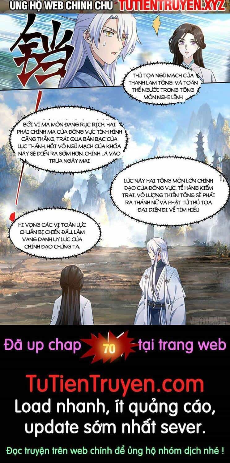Nhân Vật Phản Diện Đại Sư Huynh, Tất Cả Các Sư Muội Đều Là Bệnh Kiều - Chương 69 - ảnh 8