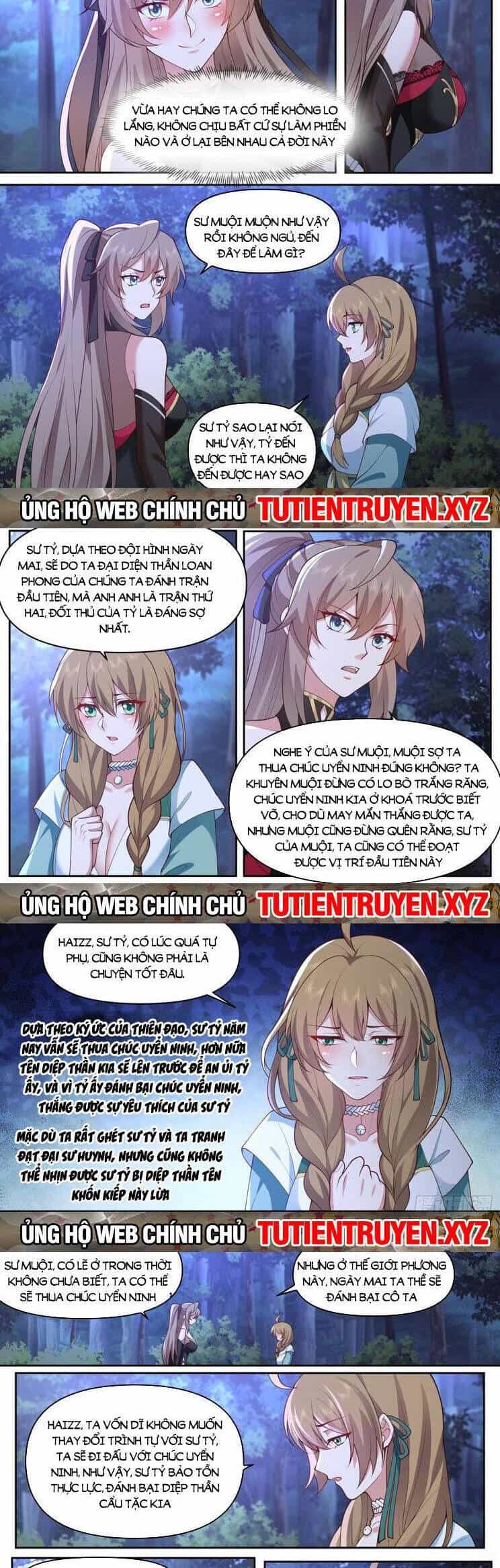 Nhân Vật Phản Diện Đại Sư Huynh, Tất Cả Các Sư Muội Đều Là Bệnh Kiều - Chương 71 - ảnh 3