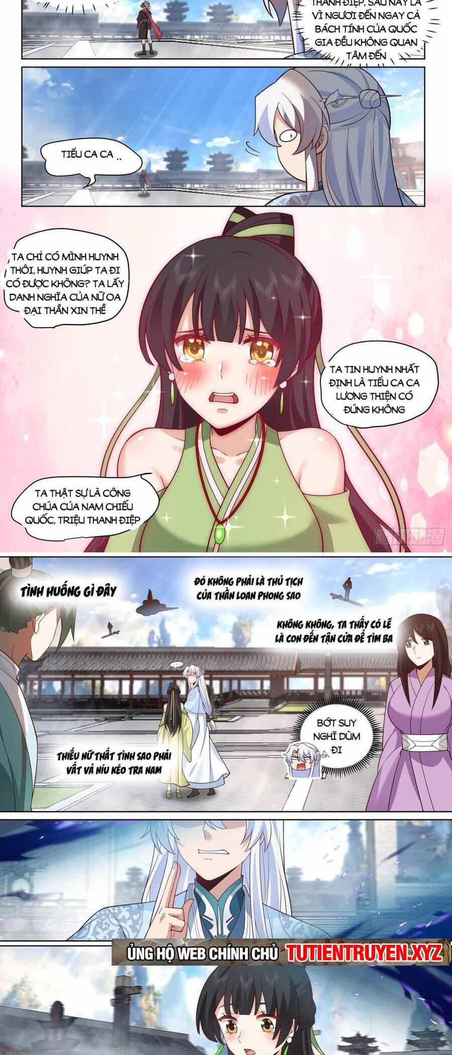 Nhân Vật Phản Diện Đại Sư Huynh, Tất Cả Các Sư Muội Đều Là Bệnh Kiều - Chương 72 - ảnh 8