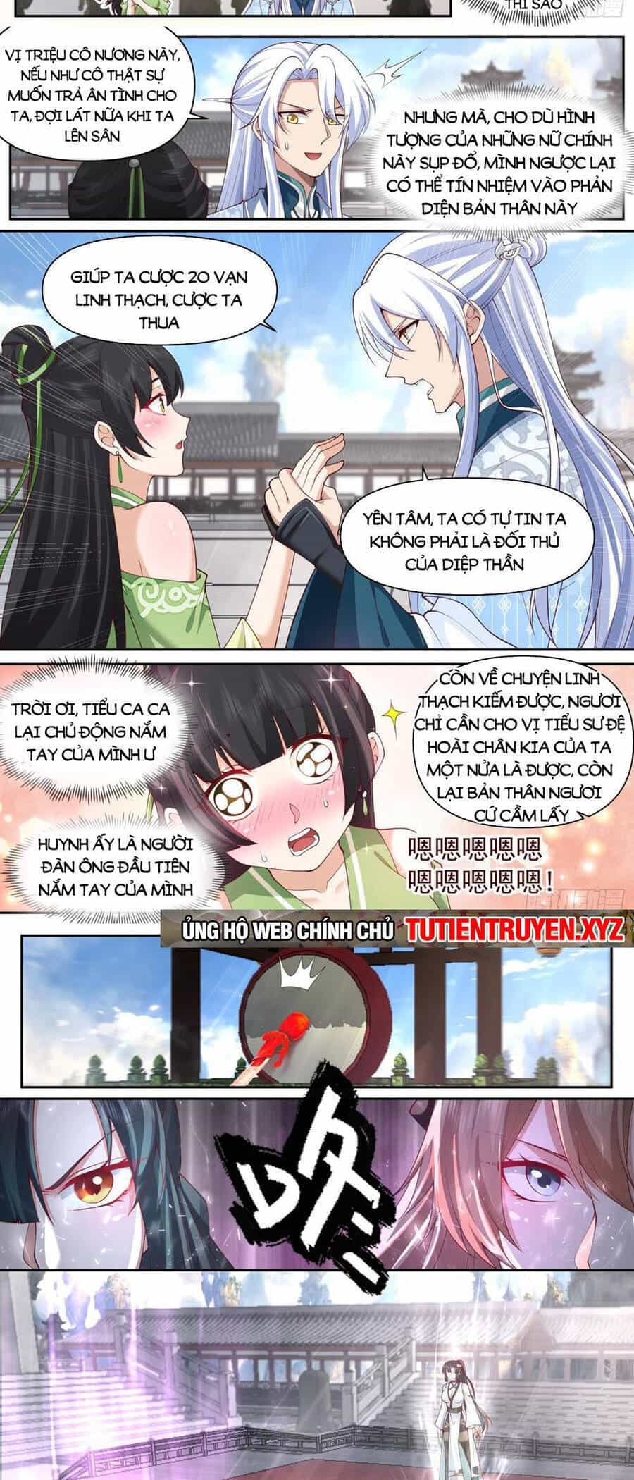 Nhân Vật Phản Diện Đại Sư Huynh, Tất Cả Các Sư Muội Đều Là Bệnh Kiều - Chương 75 - ảnh 4