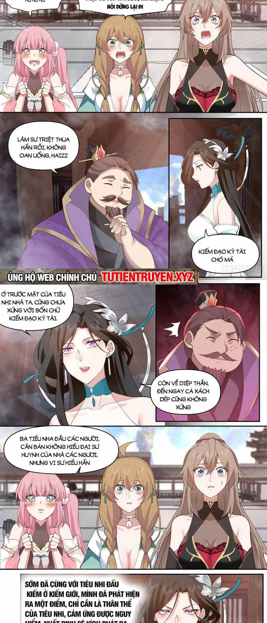 Nhân Vật Phản Diện Đại Sư Huynh, Tất Cả Các Sư Muội Đều Là Bệnh Kiều - Chương 78 - ảnh 2