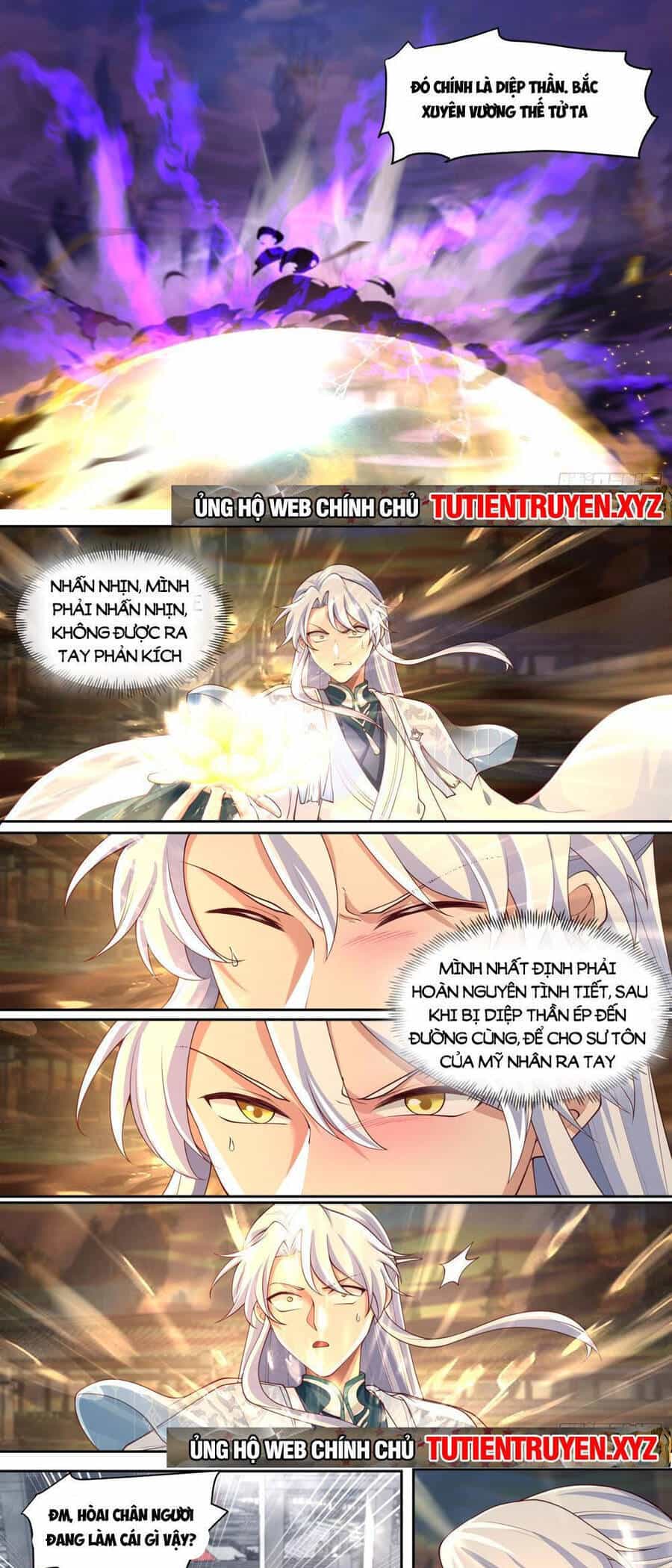 Nhân Vật Phản Diện Đại Sư Huynh, Tất Cả Các Sư Muội Đều Là Bệnh Kiều - Chương 79 - ảnh 7