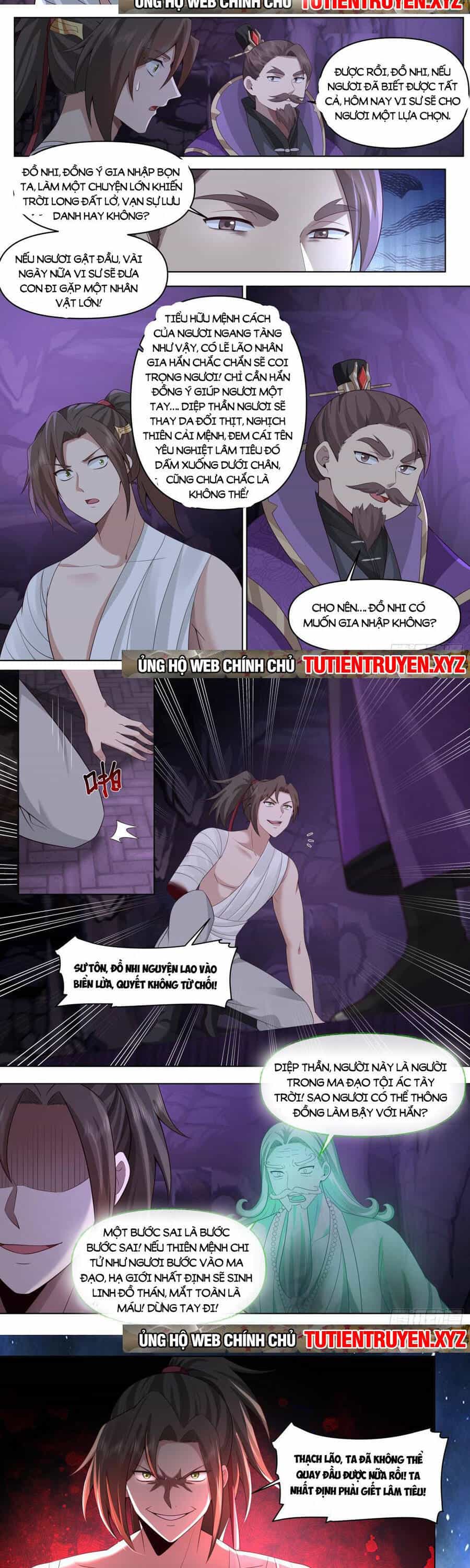 Nhân Vật Phản Diện Đại Sư Huynh, Tất Cả Các Sư Muội Đều Là Bệnh Kiều - Chương 84 - ảnh 5