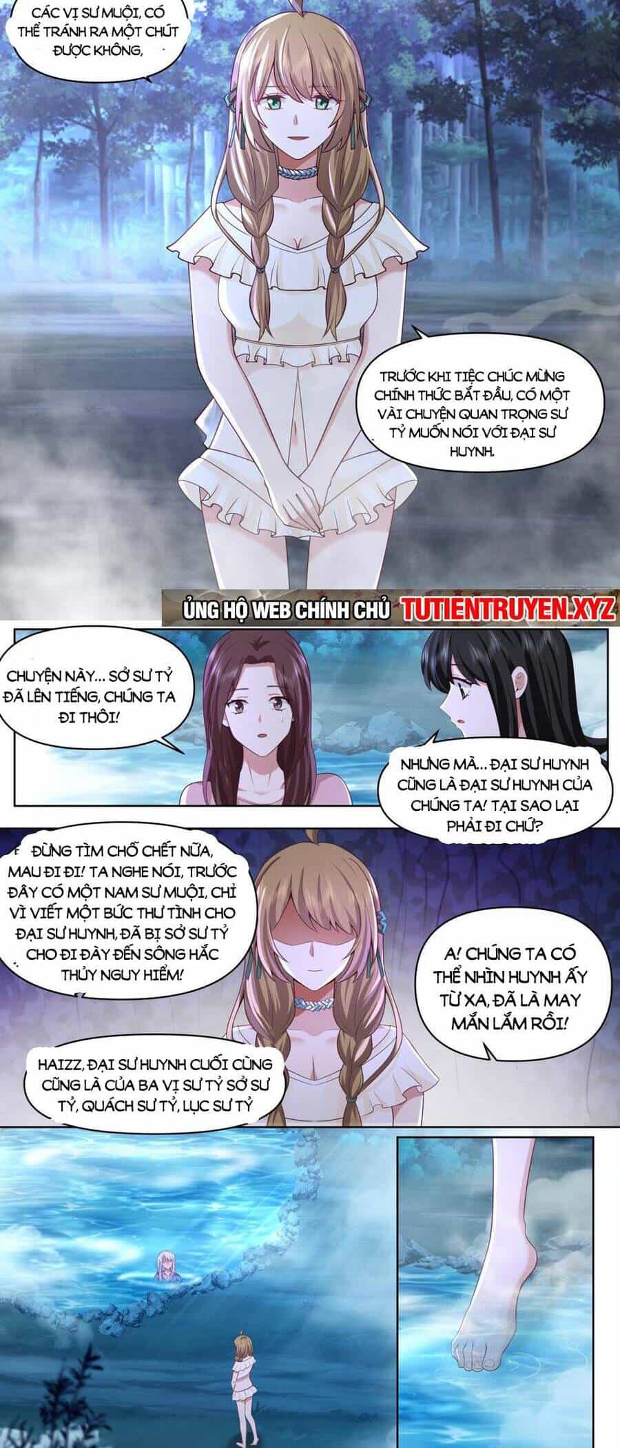 Nhân Vật Phản Diện Đại Sư Huynh, Tất Cả Các Sư Muội Đều Là Bệnh Kiều - Chương 86 - ảnh 5
