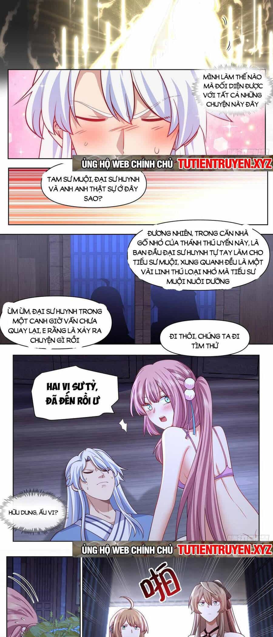 Nhân Vật Phản Diện Đại Sư Huynh, Tất Cả Các Sư Muội Đều Là Bệnh Kiều - Chương 89 - ảnh 5