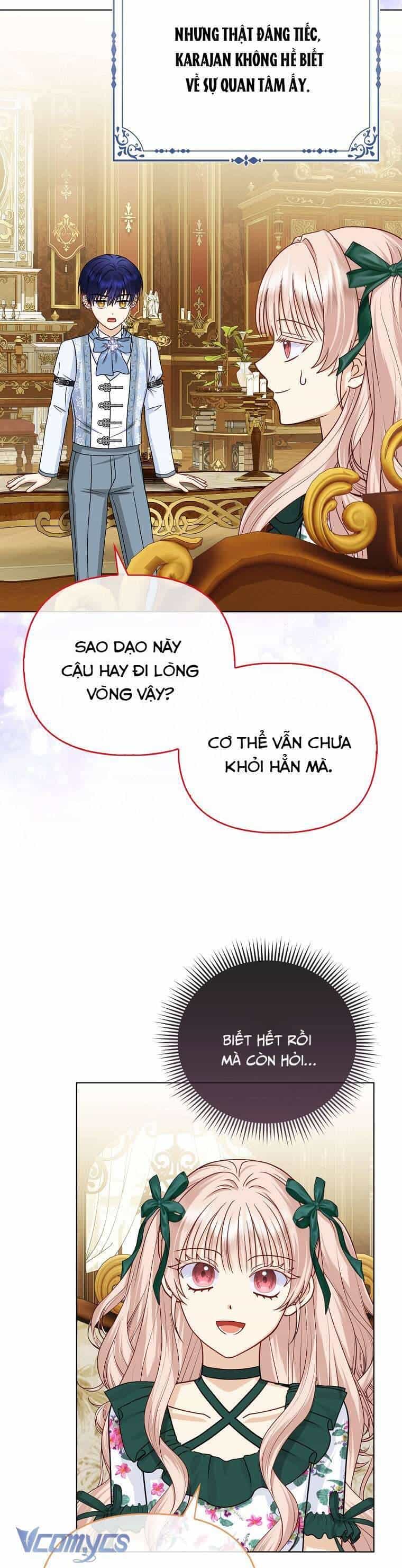 Nhân Vật Phản Diện Đều Thích Tôi - Chương 36 - ảnh 38
