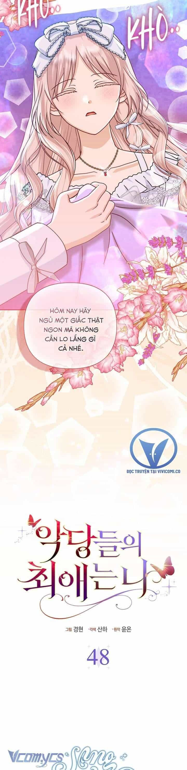 Nhân Vật Phản Diện Đều Thích Tôi - Chương 48 - ảnh 7
