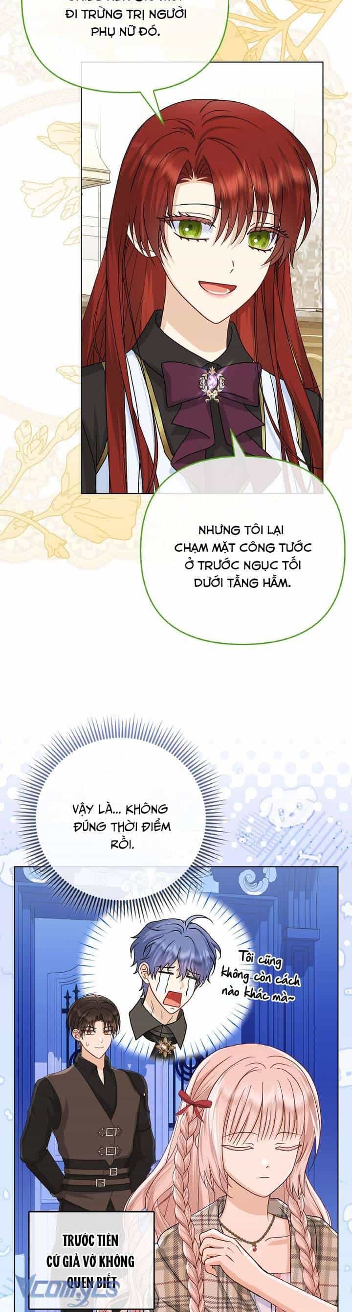Nhân Vật Phản Diện Đều Thích Tôi - Chương 51 - ảnh 3