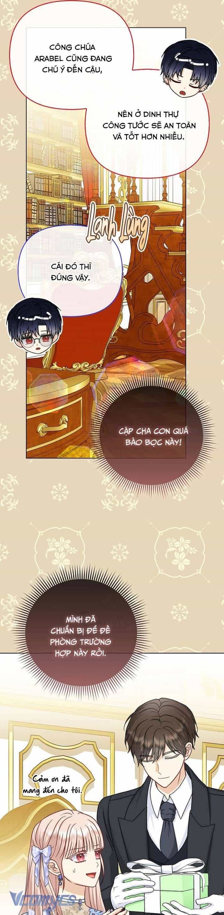 Nhân Vật Phản Diện Đều Thích Tôi - Chương 68 - ảnh 33