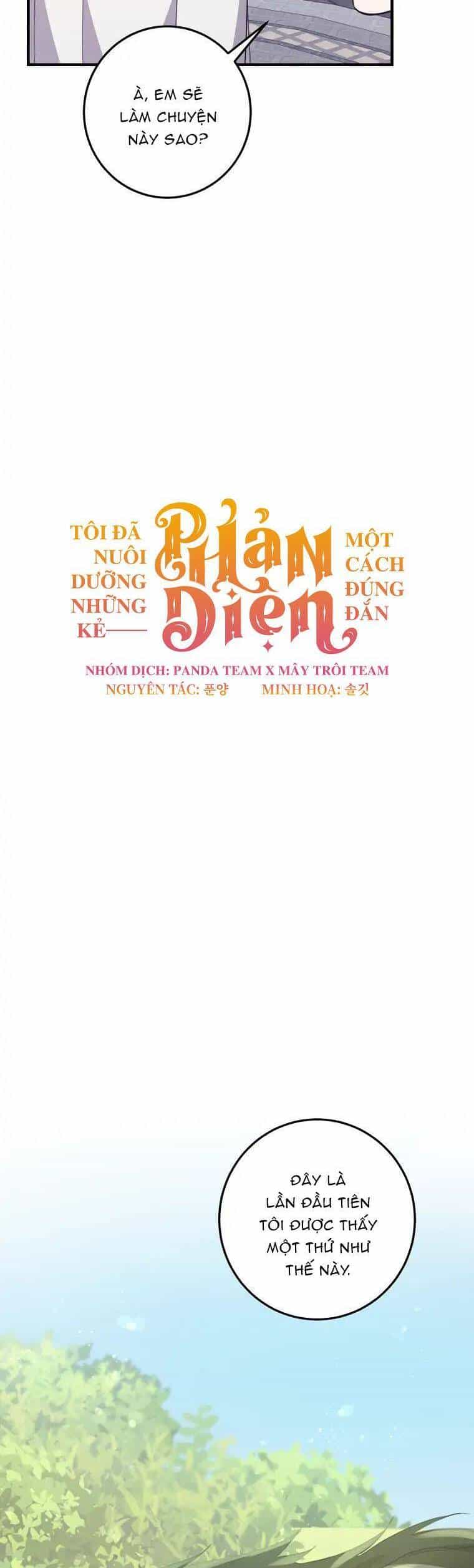 Nhân Vật Phản Diện Được Tôi Nuôi Dưỡng Tốt - Chương 30 - ảnh 9