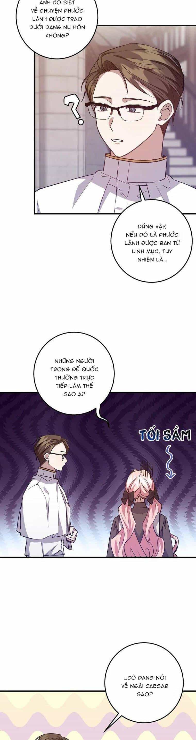 Nhân Vật Phản Diện Được Tôi Nuôi Dưỡng Tốt - Chương 33 - ảnh 4