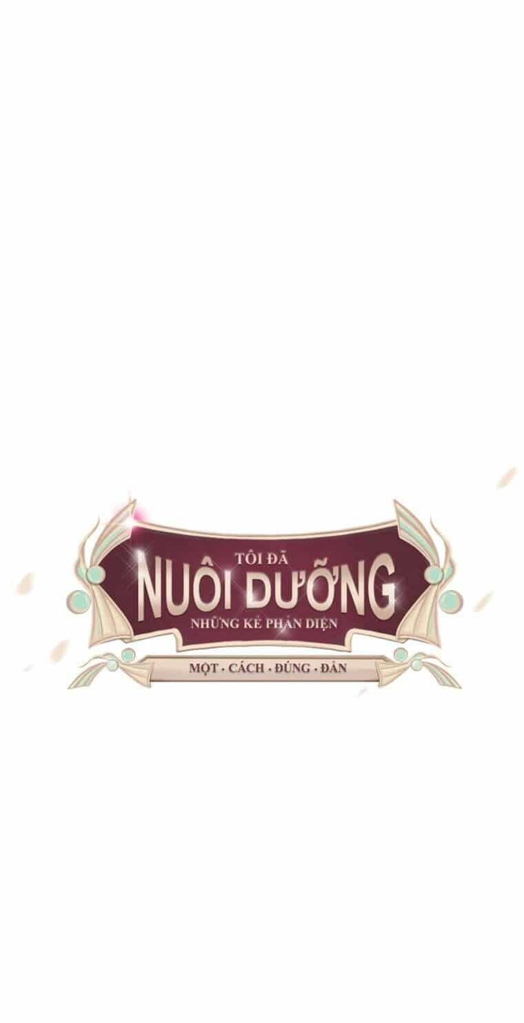Nhân Vật Phản Diện Được Tôi Nuôi Dưỡng Tốt - Chương 38 - ảnh 28