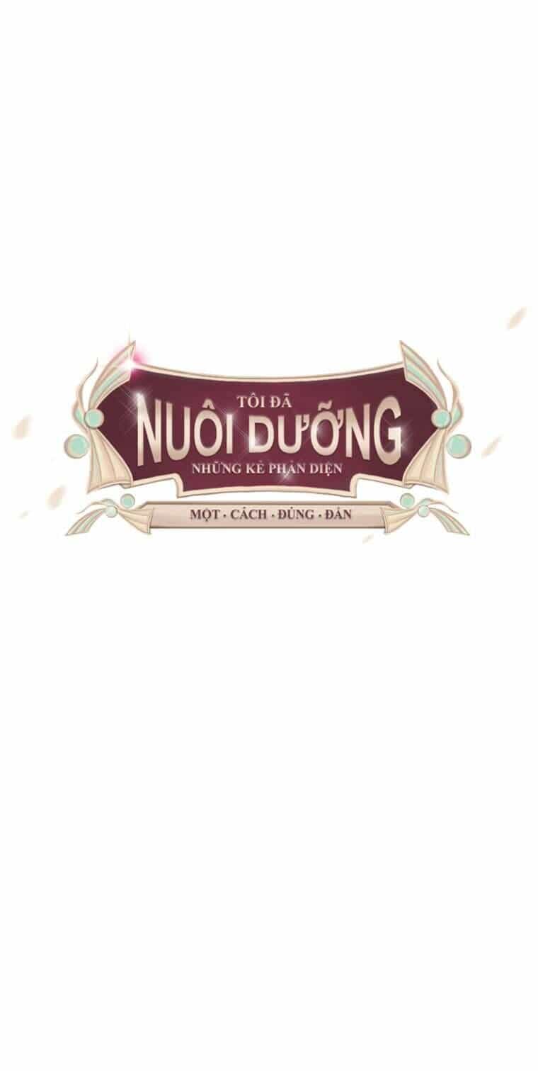 Nhân Vật Phản Diện Được Tôi Nuôi Dưỡng Tốt - Chương 38 - ảnh 63