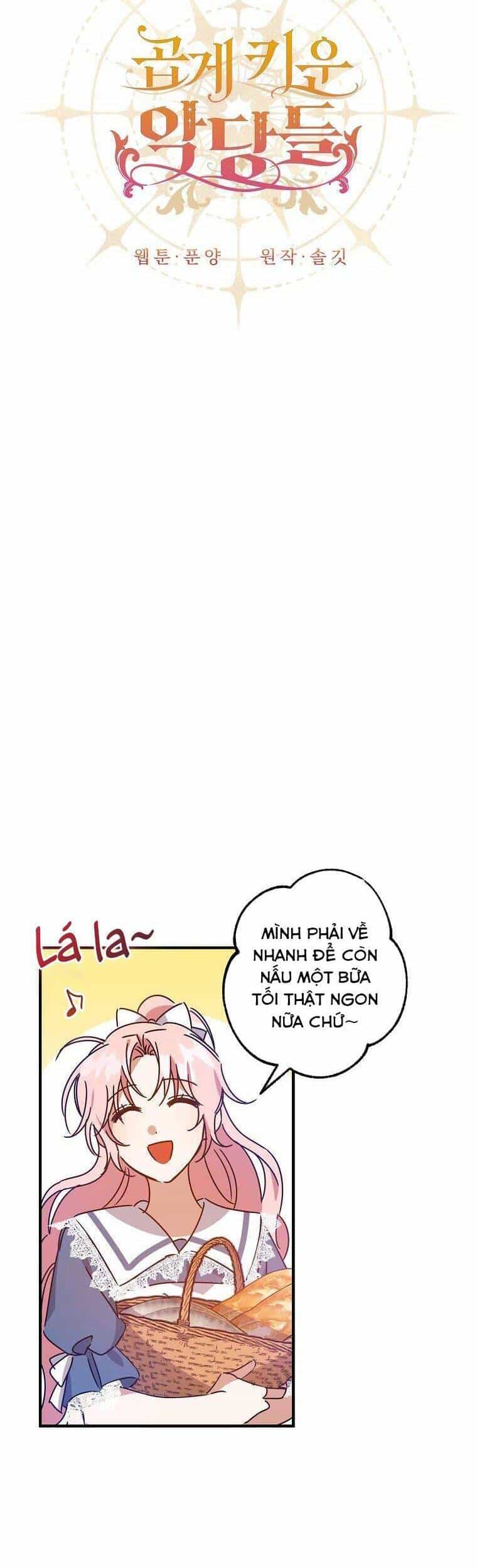 Nhân Vật Phản Diện Được Tôi Nuôi Dưỡng Tốt - Chương 4 - ảnh 13