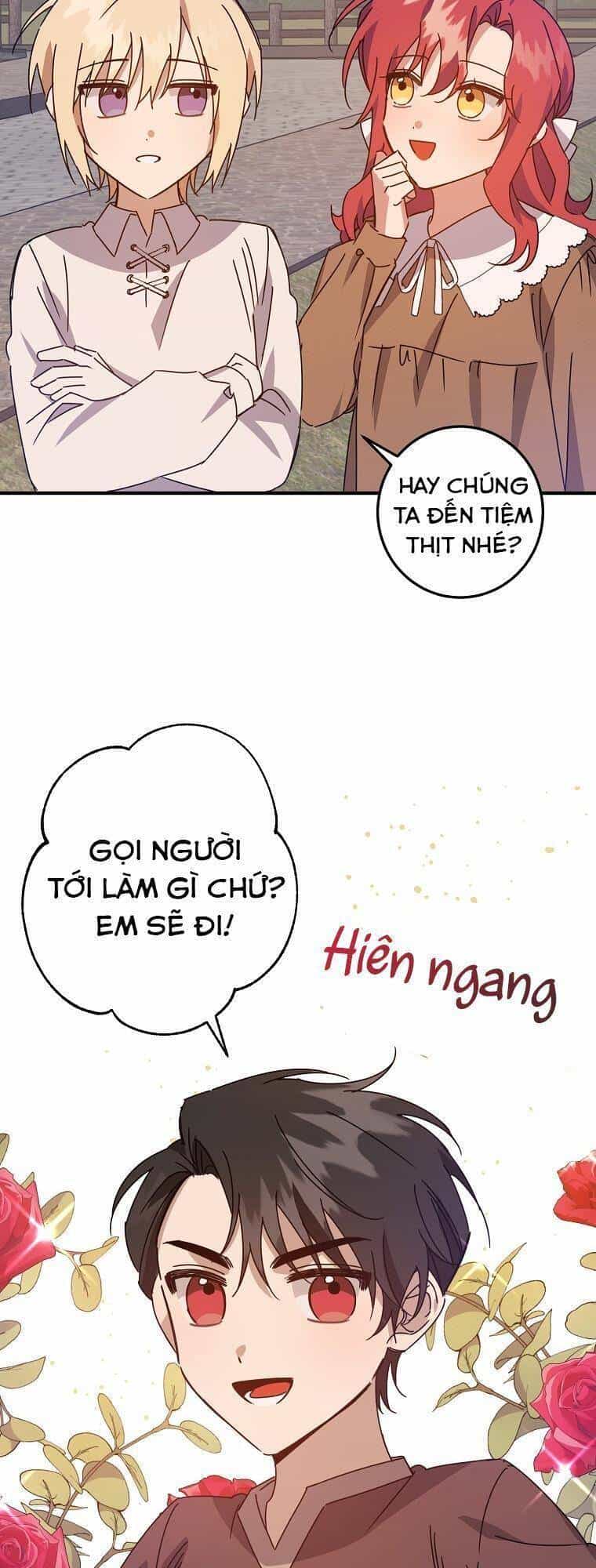 Nhân Vật Phản Diện Được Tôi Nuôi Dưỡng Tốt - Chương 9 - ảnh 13