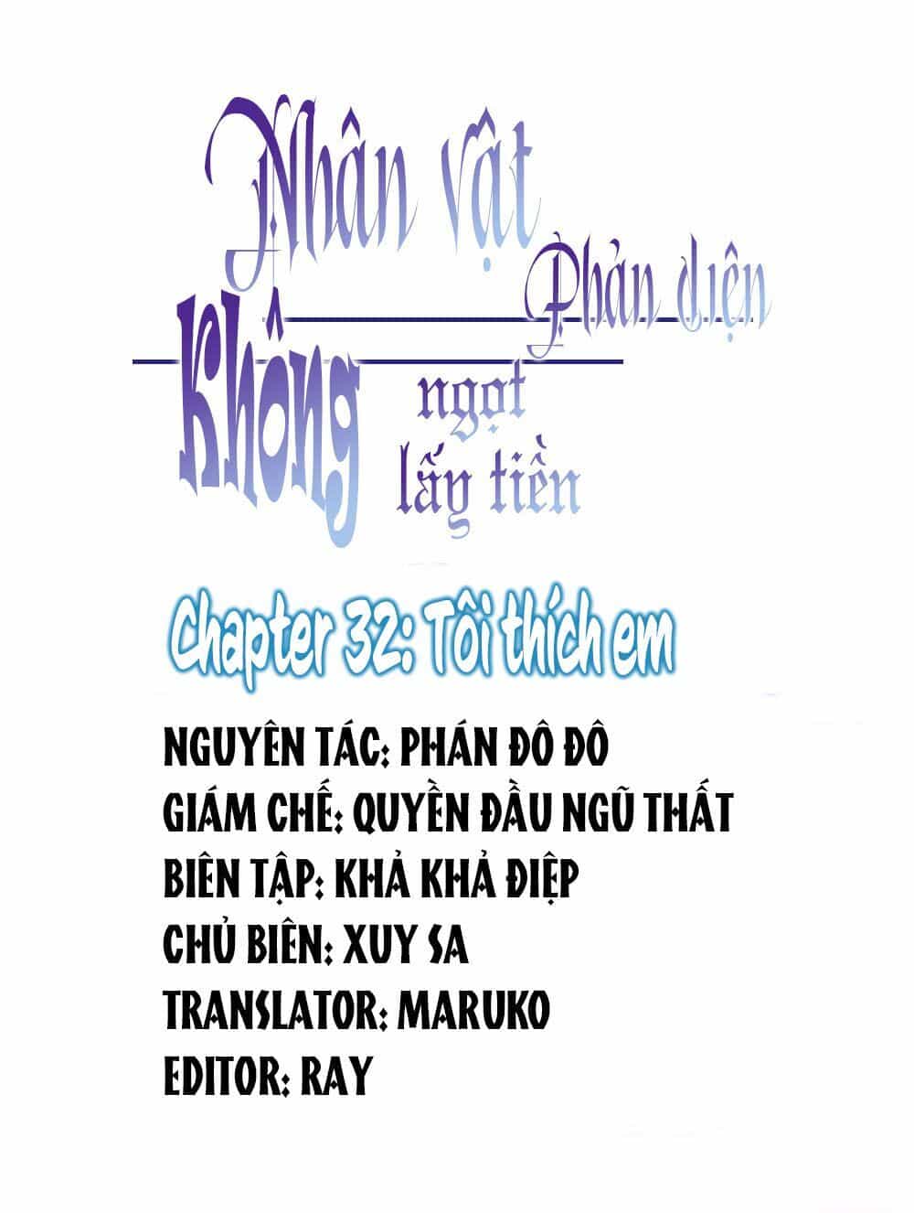 Nhân Vật Phản Diện: Không Ngọt Không Lấy Tiền - Chương 32 - ảnh 3