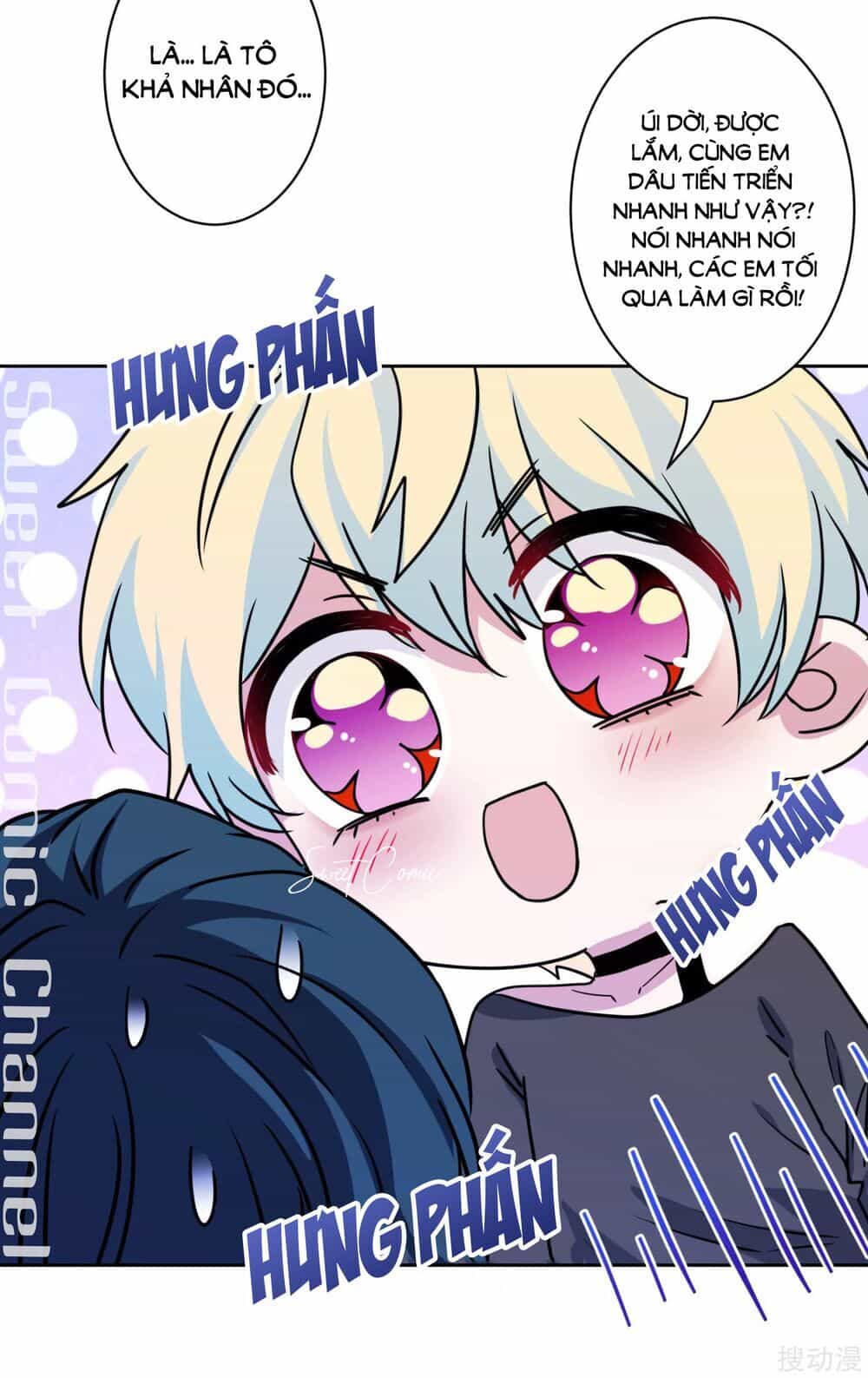 Nhân Vật Phản Diện: Không Ngọt Không Lấy Tiền - Chương 34 - ảnh 8