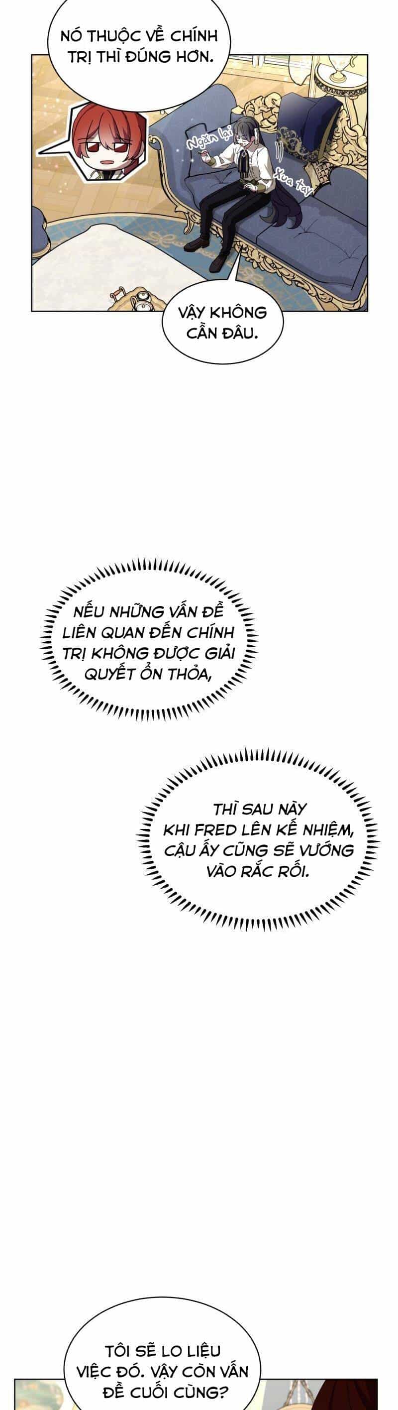 Nhân Vật Phản Diện Muốn Chết Một Cách Duyên Dáng - Chương 18 - ảnh 22