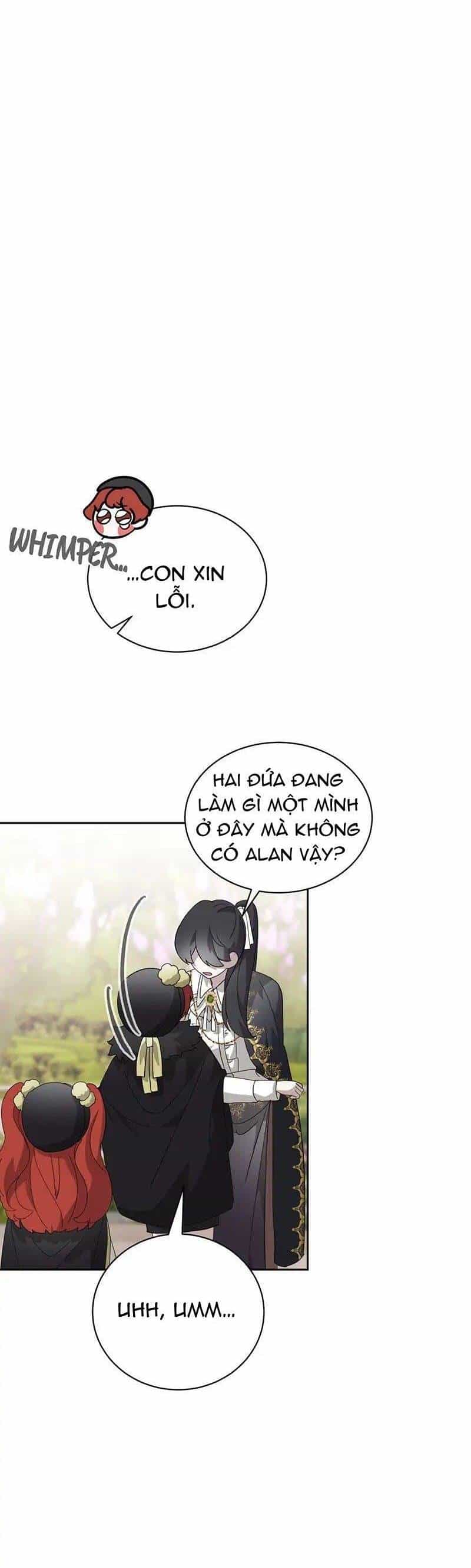 Nhân Vật Phản Diện Muốn Chết Một Cách Duyên Dáng - Chương 38.1 - ảnh 23