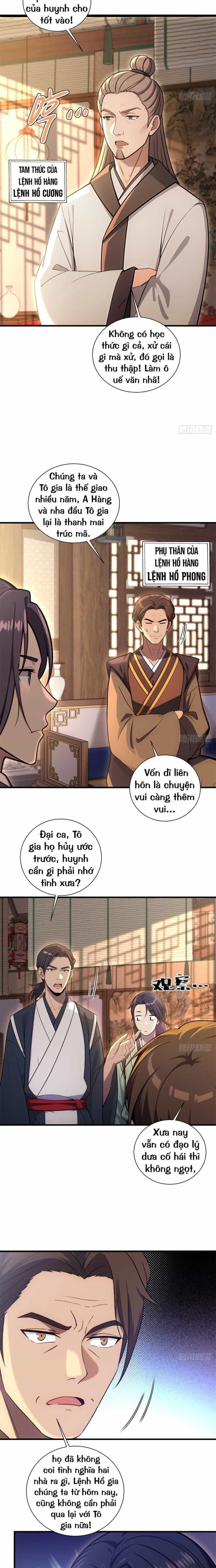 Nhân Vật Phản Diện Muốn Sống Thêm Một Ngày - Chương 18 - ảnh 5