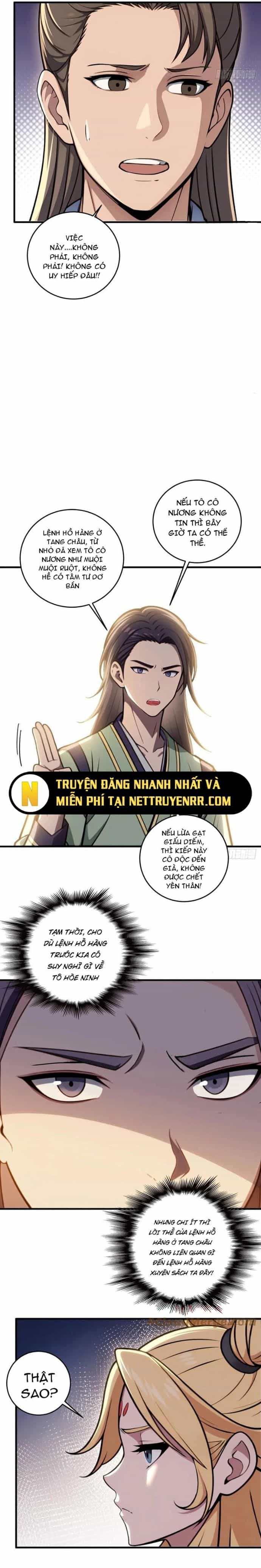 Nhân Vật Phản Diện Muốn Sống Thêm Một Ngày - Chương 23 - ảnh 7
