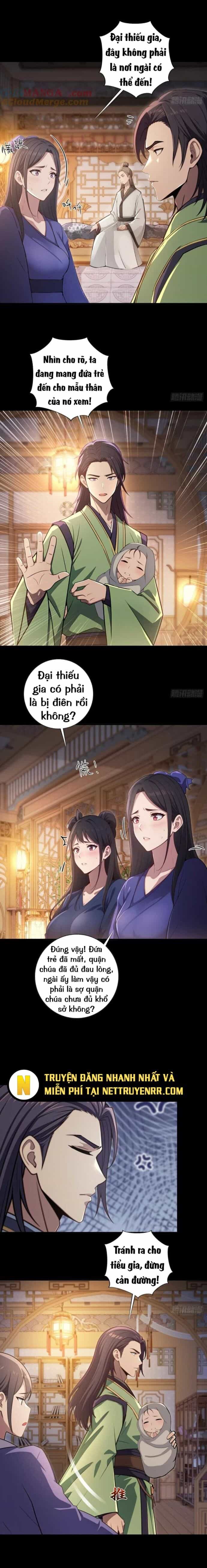 Nhân Vật Phản Diện Muốn Sống Thêm Một Ngày - Chương 25 - ảnh 4